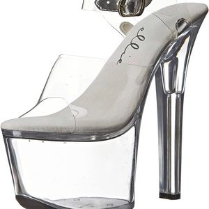 Ellie shoes clear dance heels
